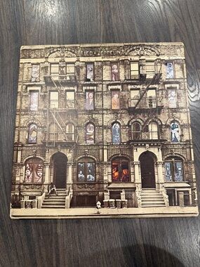 Led Zeppelin 'Physical Graffiti' Album Cover Art